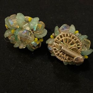 Vintage signed VENDOME earrings